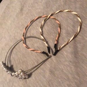 3 sets of headbands